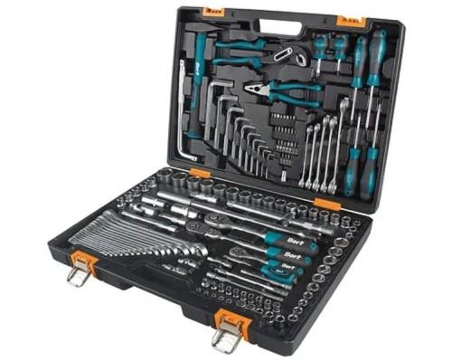 [Наборы инструмента] Bort BTK-142U Набор ручного инструмента [93418705]