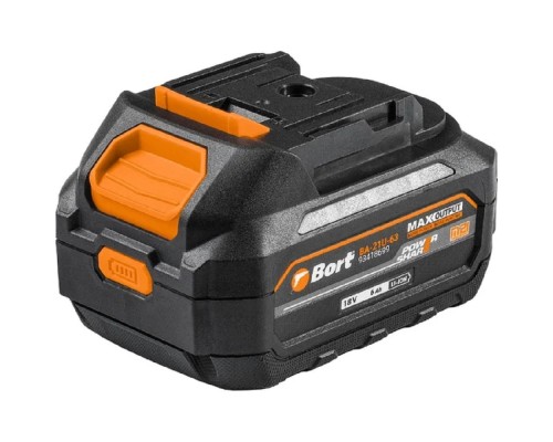 [Аккумуляторы и Зарядные устройства] Bort БАТАРЕЯ АККУМУЛЯТОРНАЯ BA-21U-63 {6 АЧ, ЯЧЕЙКА 3 АЧ, аккум. система Makita 18V LXT} [93418699]