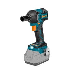 Bort ГАЙКОВЕРТ АККУМУЛЯТОРНЫЙ BORT BSR-21U-S (420НМ; БЕЗ АКБ И ЗУ) [93418675] { 420 Нм, 0-2700 об/мин, акб Li-Ion, аккумуляторная система Makita 18V LXT 18 В, вес 1.4 кг }