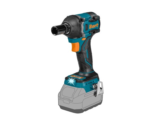 [Дрели, Шуруповерты, Гайковерты, Миксеры] Bort ГАЙКОВЕРТ АККУМУЛЯТОРНЫЙ BORT BSR-21U-S (420НМ; БЕЗ АКБ И ЗУ) [93418675] { 420 Нм, 0-2700 об/мин, акб Li-Ion, аккумуляторная система Makita 18V LXT 18 В, вес 1.4 кг }