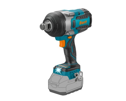[Дрели, Шуруповерты, Гайковерты, Миксеры] Bort ГАЙКОВЕРТ АККУМУЛЯТОРНЫЙ BORT BSR-21U-XL (2100НМ; БЕЗ АКБ И ЗУ) [93418644] { 2100 Нм, 0-2700 об/мин, акб Li-Ion, аккумуляторная система Makita 18V LXT 18 В, вес 4.5 кг }
