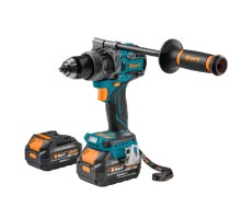 Bort ДРЕЛЬ-ШУРУПОВЕРТ АККУМУЛЯТОРНАЯ УДАРНАЯ BAB-21IX2LI-XDK (2 АКБ + ЗУ) [93414943] { 18 В, 4 Ач, Li-lon, 2 Акк, аккумуляторная система Makita 18V LXT }