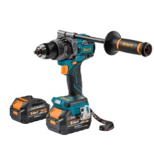 Bort ДРЕЛЬ-ШУРУПОВЕРТ АККУМУЛЯТОРНАЯ УДАРНАЯ BAB-21IX2LI-XDK (2 АКБ + ЗУ) [93414943] { 18 В, 4 Ач, Li-lon, 2 Акк, аккумуляторная система Makita 18V LXT }
