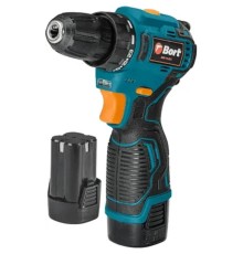 Bort ДРЕЛЬ-ШУРУПОВЕРТ АККУМУЛЯТОРНАЯ BAB-16-BLK (2 АКБ + ЗУ) [93414868] { 16.8 В, 2 Ач, Li-lon, 2 Акк }