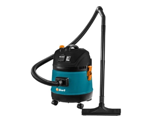 [Пылесосы] Bort ПЫЛЕСОС ДЛЯ СУХОЙ И ВЛАЖНОЙ УБОРКИ BORT BSS-1220-M {20 л; 1200 Вт; 23 кПа; Пылесос для влажной уборки ; 6 кг} [93417814]