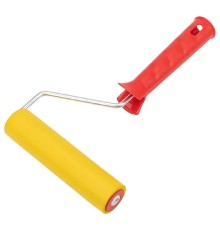 Rexant (89-0094) Валик для прикатки обоев резиновый, ширина ролика 150 мм, ручка 6 мм