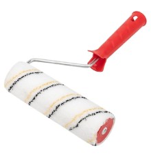 Rexant (89-0027) Валик микрофибра, ворс 9 мм, ширина ролика 180 мм, бюгель 6 мм, d 42 мм