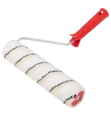 Rexant (89-0028) Валик микрофибра, ворс 9 мм, ширина ролика 240 мм, бюгель 6 мм, d 42 мм