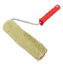 Rexant (89-0002) Валик полиакрил зеленый, ворс 18 мм. ширина ролика 240 мм, d 42 мм, бюгель 8 мм серия «Мастер»