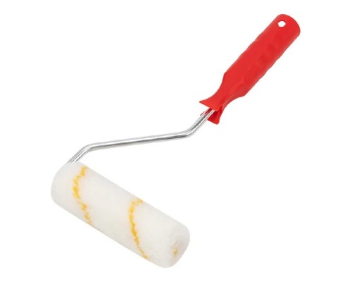 [Штукатурно-малярный инструмент] Rexant (89-0055) Валик-мини полиамид, ворс 10.5 мм, ширина ролика 100 мм, d 15