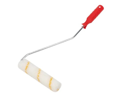 [Штукатурно-малярный инструмент] Rexant (89-0056) Валик-мини полиамид, ворс 10.5 мм, ширина ролика 150 мм, d 15 мм