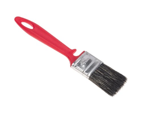 [Штукатурно-малярный инструмент] Rexant (89-0322) Кисть плоская «Водные краски» 35х10 мм