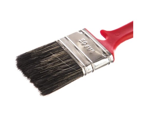 [Штукатурно-малярный инструмент] Rexant (89-0323) Кисть плоская «Водные краски» 50х12 мм