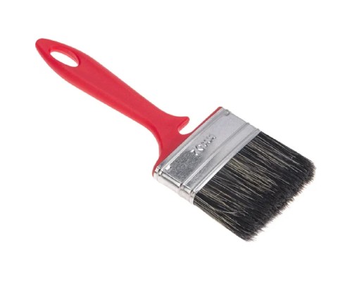 [Штукатурно-малярный инструмент] Rexant (89-0324) Кисть плоская «Водные краски» 70х12 мм