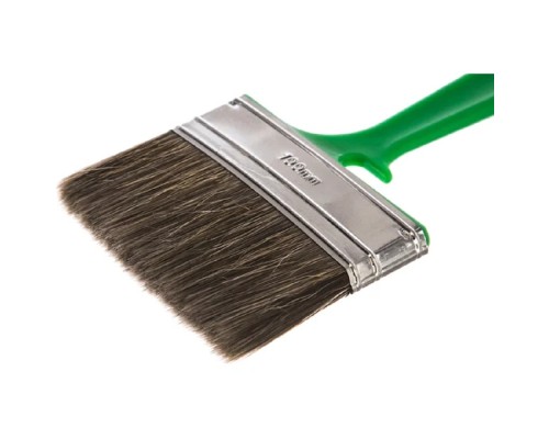 [Штукатурно-малярный инструмент] Rexant (89-0335) Кисть плоская «Работы по дереву» 100х12 мм