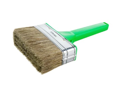 [Штукатурно-малярный инструмент] Rexant (89-0337) Кисть плоская «Работы по дереву» 120х35 мм