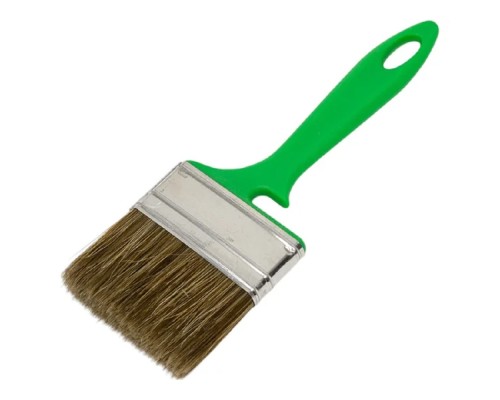 [Штукатурно-малярный инструмент] Rexant (89-0334) Кисть плоская «Работы по дереву» 70х12 мм