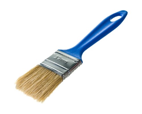 [Штукатурно-малярный инструмент] Rexant (89-0362) Кисть плоская «Универсальная» 35х8 мм