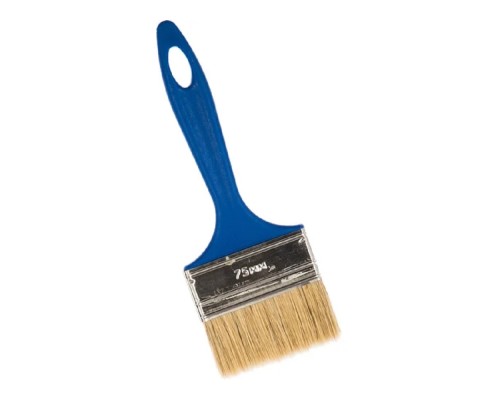 [Штукатурно-малярный инструмент] Rexant (89-0364) Кисть плоская «Универсальная» 75х8 мм