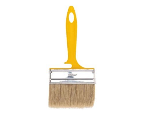 [Штукатурно-малярный инструмент] Rexant (89-0315) Кисть плоская «Эмали» 100х12 мм