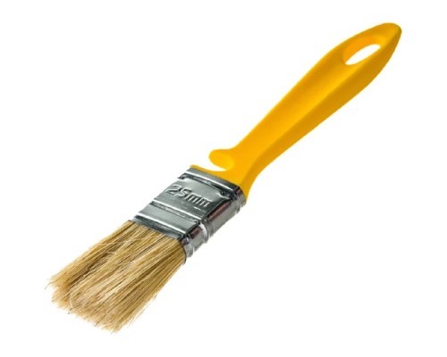 [Штукатурно-малярный инструмент] Rexant (89-0311) Кисть плоская «Эмали» 25х10 мм