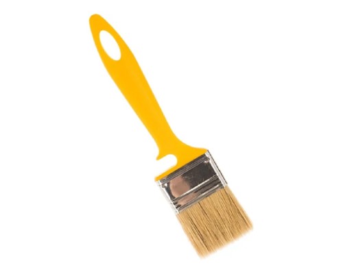 [Штукатурно-малярный инструмент] Rexant (89-0313) Кисть плоская «Эмали» 50х12 мм