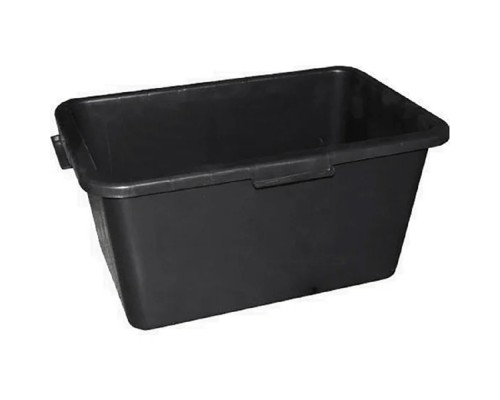 [Штукатурно-малярный инструмент] Rexant (89-0288) Таз строительный прямоугольный пластмассовый 60 л