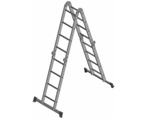 [Лестницы, стремянки] Rexant (12-5074) Лестница-трансформер 4x4