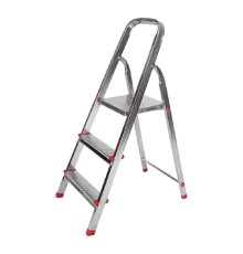 Rexant (12-5053) Стремянка металлическая 3 ступеньки, усиленный профиль