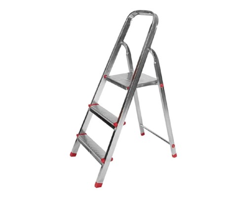 [Лестницы, стремянки] Rexant (12-5053) Стремянка металлическая 3 ступеньки, усиленный профиль