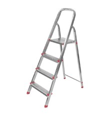 Rexant (12-5054) Стремянка металлическая 4 ступеньки, усиленный профиль