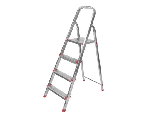 [Лестницы, стремянки] Rexant (12-5054) Стремянка металлическая 4 ступеньки, усиленный профиль