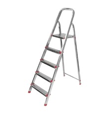 Rexant (12-5055) Стремянка металлическая 5 ступенек, усиленный профиль