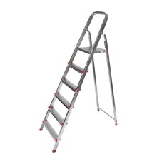 Rexant (12-5056) Стремянка металлическая 6 ступенек, усиленный профиль