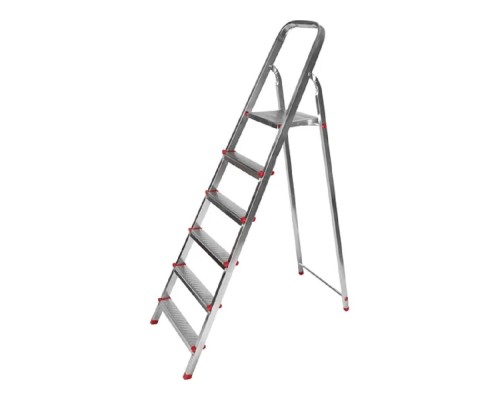 [Лестницы, стремянки] Rexant (12-5056) Стремянка металлическая 6 ступенек, усиленный профиль