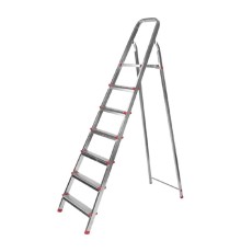 Rexant (12-5057) Стремянка металлическая 7 ступенек, усиленный профиль