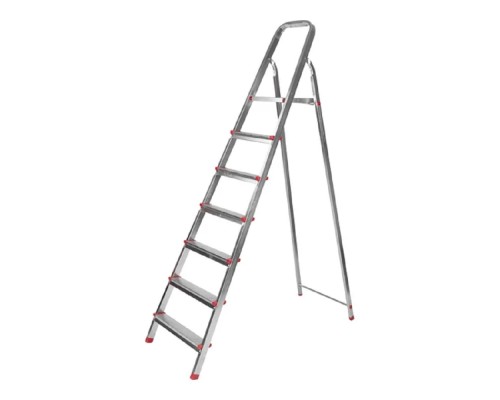 [Лестницы, стремянки] Rexant (12-5057) Стремянка металлическая 7 ступенек, усиленный профиль