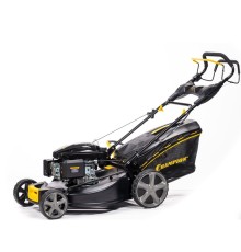 CHAMPION Газонокосилка LM5644 PRO { 4,4кВт привод 555мм 65л 25-75мм 1рычаг/6, 41кг 4в1 }