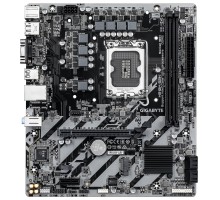 Gigabyte H810M S2H {Socket 1851, Intel®H810, 2xDDR5-6400, mATX D-SUB+HDMI+DP, 1xPCI-Ex16, 1xPCI-Ex1, 4xSATA3(RAID 0/1/5/10), 1xM.2, 8Ch Audio, GLan, (5+2)xUSB2.0, (1+2)xUSB3.2, (0+1)xUSB Type-C}