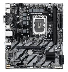Gigabyte H810M S2H {Socket 1851, Intel®H810, 2xDDR5-6400, mATX D-SUB+HDMI+DP, 1xPCI-Ex16, 1xPCI-Ex1, 4xSATA3(RAID 0/1/5/10), 1xM.2, 8Ch Audio, GLan, (5+2)xUSB2.0, (1+2)xUSB3.2, (0+1)xUSB Type-C}