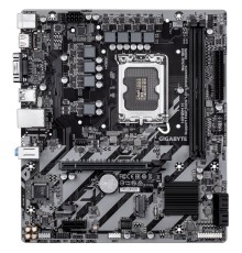 Gigabyte H810M H {Socket 1851, Intel®H810, 2xDDR5-6400, D-SUB+HDMI, 1xPCI-Ex16, 1xPCI-Ex1, 4xSATA3(RAID 0/1/5/10), 1xM.2, 8Ch Audio, GLan, (5+2)xUSB2.0, (1+2)xUSB3.2, (0+1)xUSB Type-C™, mATX}