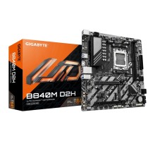 Gigabyte B840M D2H {Socket AM5, AMD B840, 2xDDR5-5200, HDMI, 2xPCI-Ex16, 4xSATA3(RAID 0/1/10), 2xM.2, 8 Ch Audio, 1x2,5GLan, (4+4)xUSB2.0, (2+2)xUSB3.2, 1xPS/2, mATX} RTL 