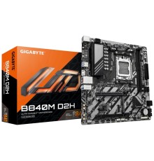 Gigabyte B840M D2H {Socket AM5, AMD B840, 2xDDR5-5200, HDMI, 2xPCI-Ex16, 4xSATA3(RAID 0/1/10), 2xM.2, 8 Ch Audio, 1x2,5GLan, (4+4)xUSB2.0, (2+2)xUSB3.2, 1xPS/2, mATX} RTL 