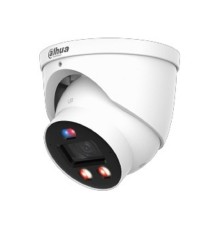 DAHUA DH-IPC-HDW3849HP-AS-PV-0280B-PRO Уличная купольная IP-видеокамера WizColor с ИИ и активным сдерживанием 8mp, 1/1.8” CMOS, объектив 2.8мм, видеоаналитика, ИК 30м, LED 30м, IP67