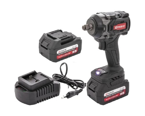 [Дрель, Шуруповерт] Thorvik BBIW12890 Гайковерт ударный аккумуляторный бесщёточный 1/2