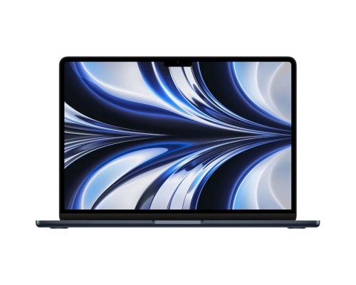 [Ноутбук] Apple MacBook Air 13-inch Mid 2022 [MC7X4PA/A] (КЛАВ.РУС.ГРАВ.) Midnight 13.6