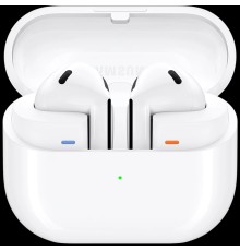 Гарнитура вкладыши Samsung Galaxy Buds 3 белый беспроводные bluetooth в ушной раковине (SM-R530NZWAMEA)