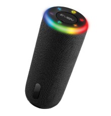 SVEN PS-150, черный (10 Вт, Waterproof (IPx4), TWS, Bluetooth, FM, USB, 1200мА*ч)