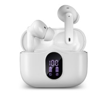 SVEN E-310B, белый (Bluetooth, TWS, ANC, ENC, APP)