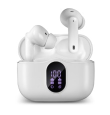 SVEN E-310B, белый (Bluetooth, TWS, ANC, ENC, APP)